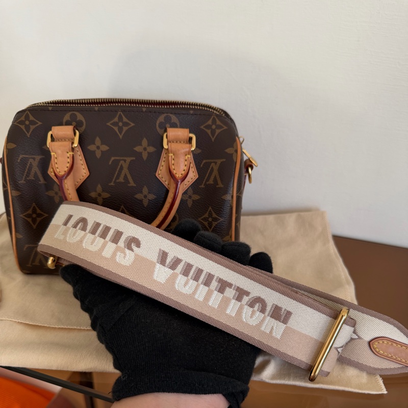 #成色漂亮#全網最便宜 Louis Vuitton Speedy 20 芯片款-22