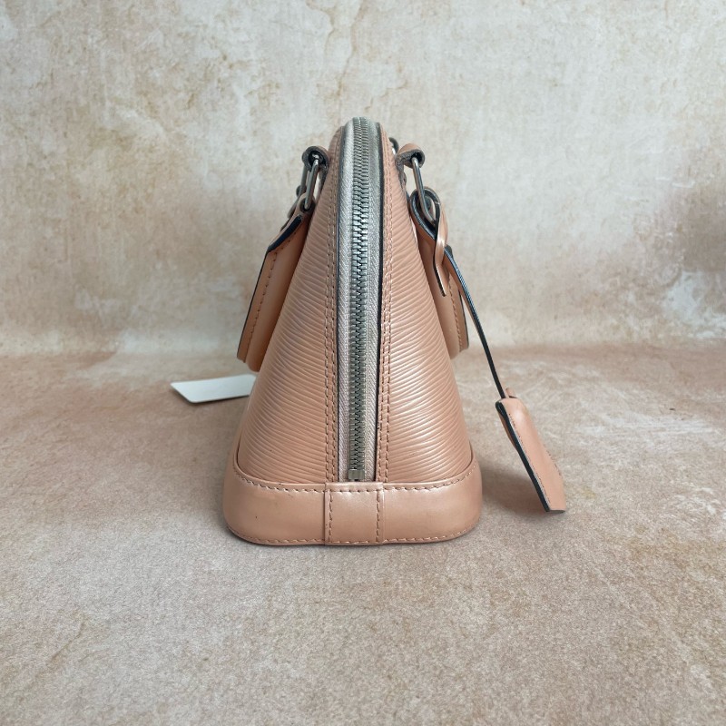 LV/路易威登 Alma BB貝殼包 粉色水波纹貝殼bb-3