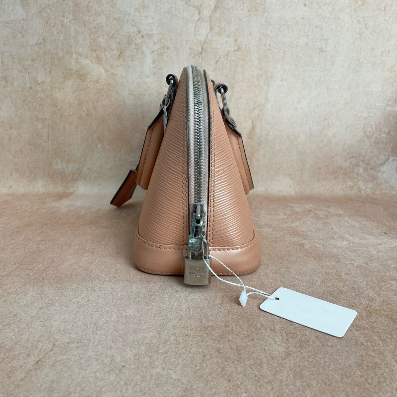 LV/路易威登 Alma BB貝殼包 粉色水波纹貝殼bb-4