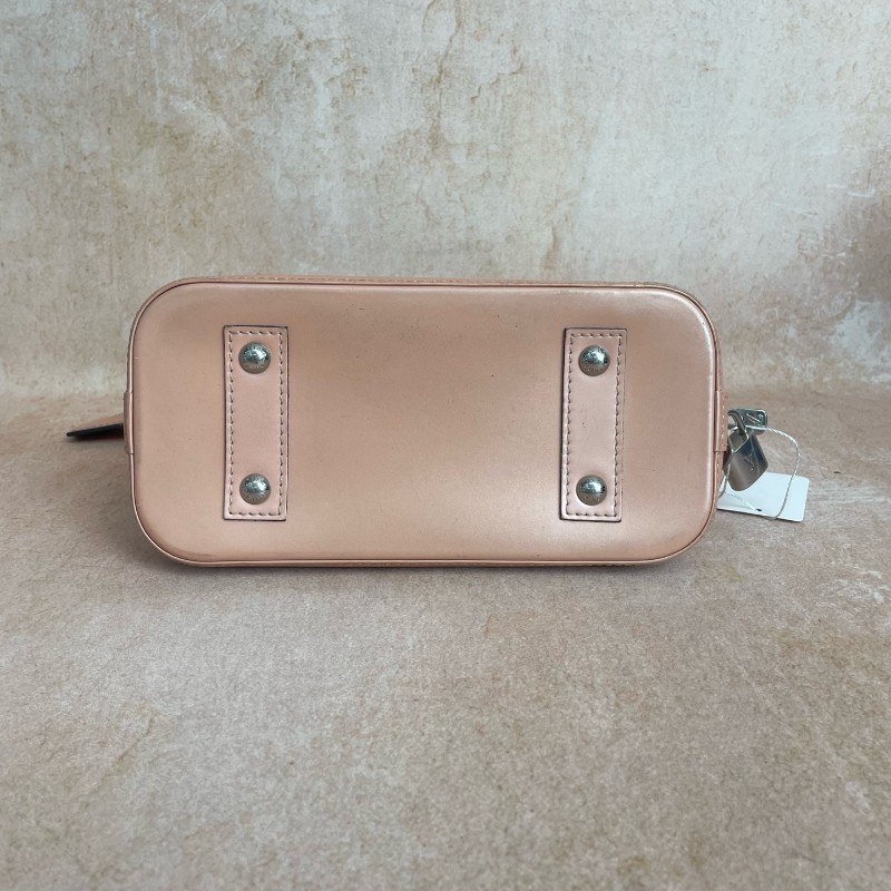 LV/路易威登 Alma BB貝殼包 粉色水波纹貝殼bb-6