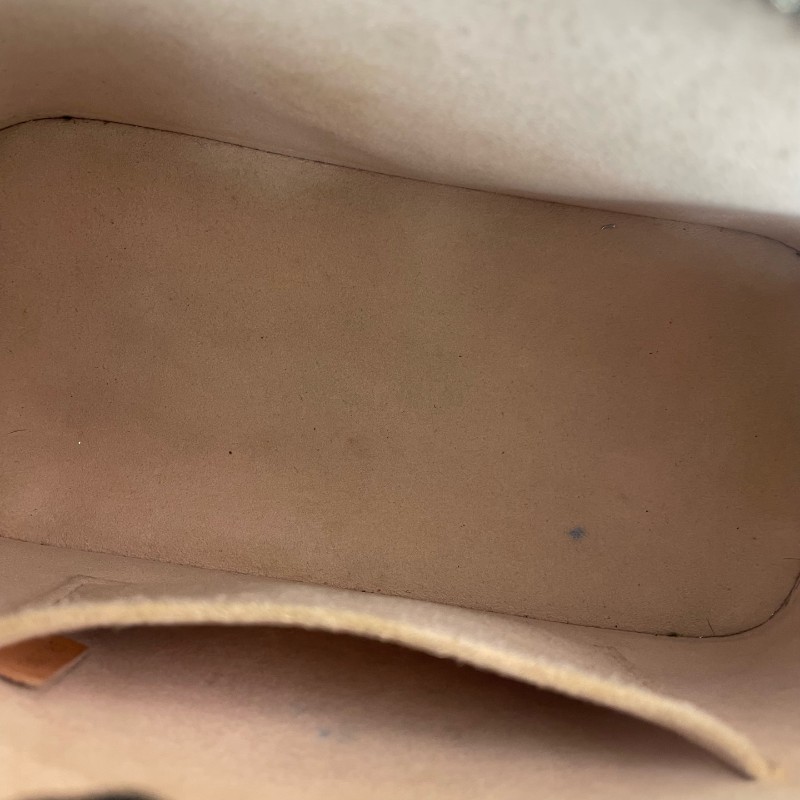 LV/路易威登 Alma BB貝殼包 粉色水波纹貝殼bb-8