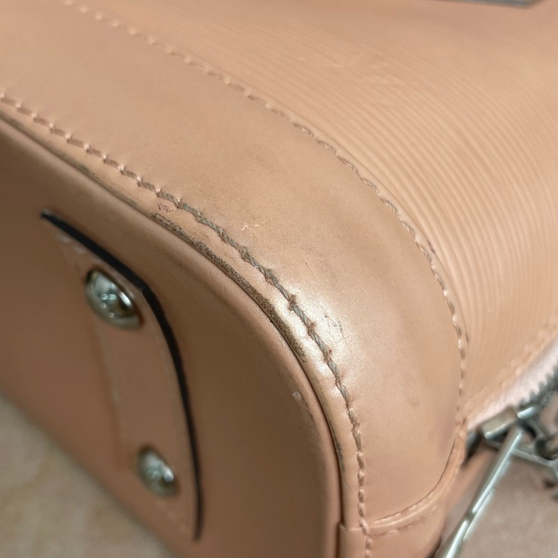 LV/路易威登 Alma BB貝殼包 粉色水波纹貝殼bb-10