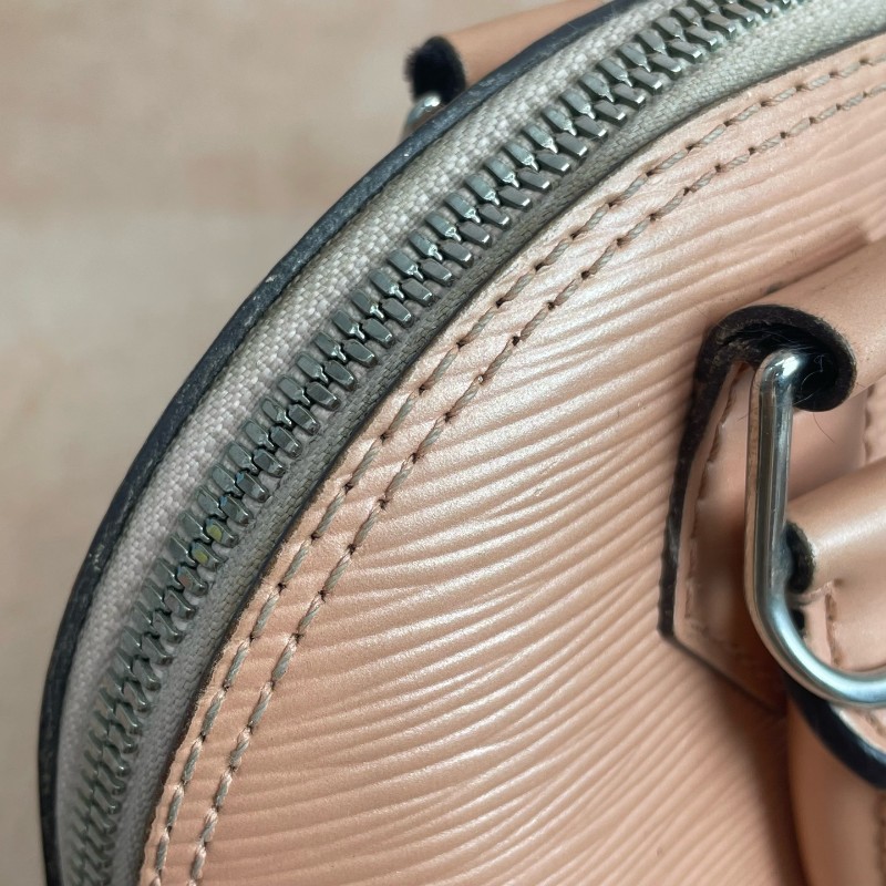 LV/路易威登 Alma BB貝殼包 粉色水波纹貝殼bb-15