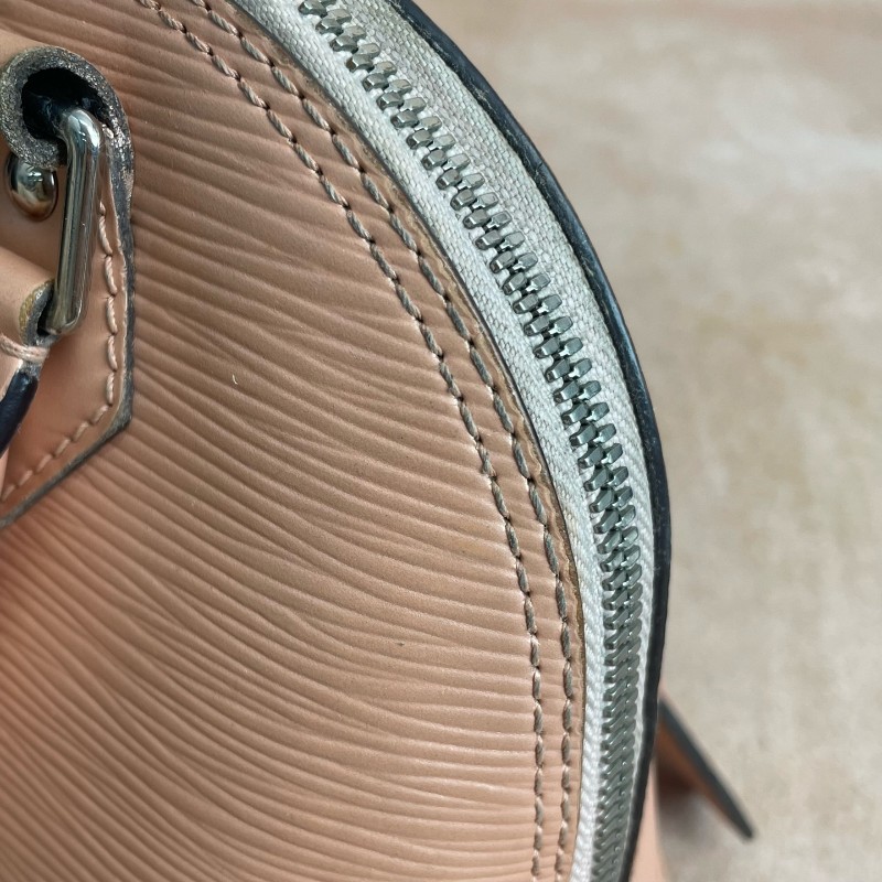 LV/路易威登 Alma BB貝殼包 粉色水波纹貝殼bb-16