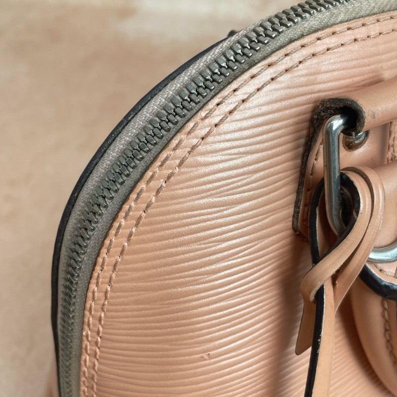 LV/路易威登 Alma BB貝殼包 粉色水波纹貝殼bb-17