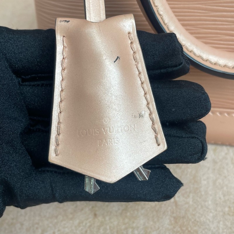 LV/路易威登 Alma BB貝殼包 粉色水波纹貝殼bb-19