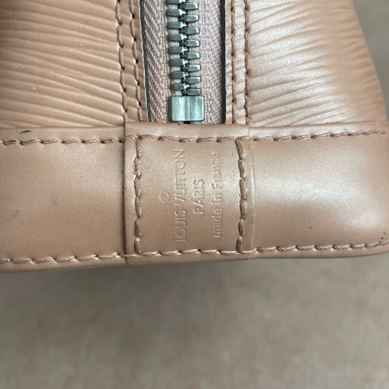 LV/路易威登 Alma BB貝殼包 粉色水波纹貝殼bb-20