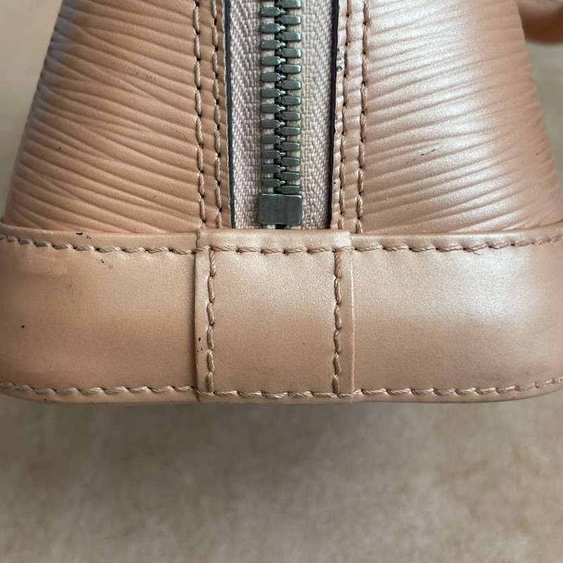 LV/路易威登 Alma BB貝殼包 粉色水波纹貝殼bb-21