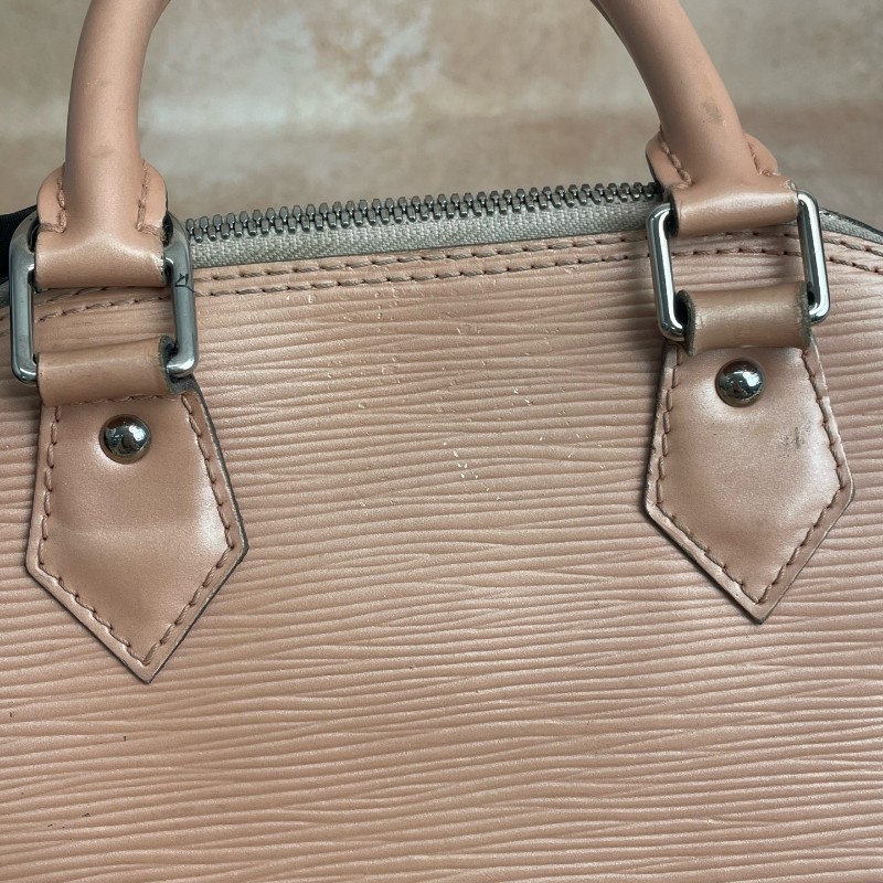 LV/路易威登 Alma BB貝殼包 粉色水波纹貝殼bb-23