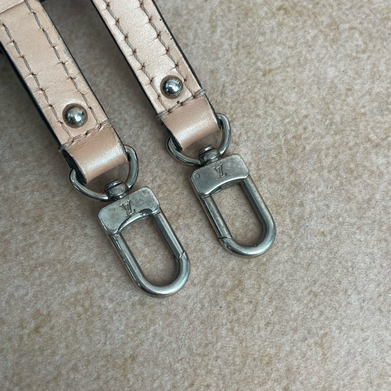 LV/路易威登 Alma BB貝殼包 粉色水波纹貝殼bb-25