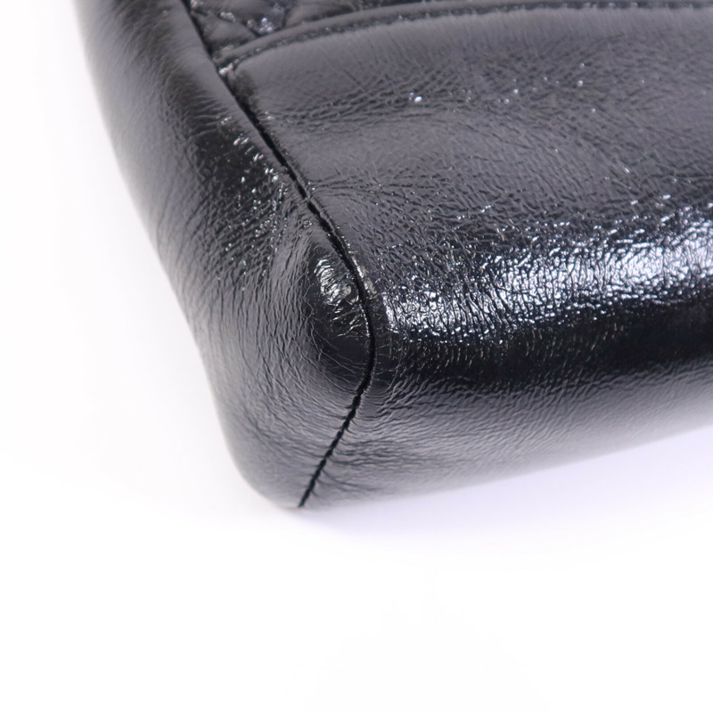 CHANEL 牛皮皮革Chanel 31金扣鏈帶肩背袋-5