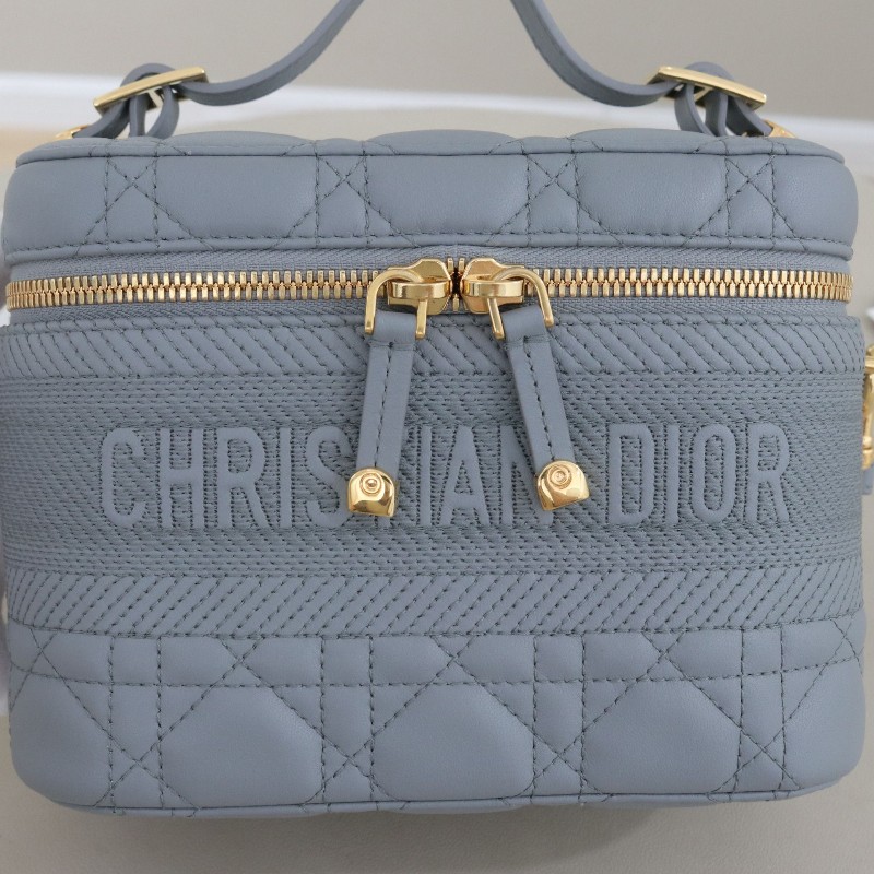 DIOR 小號 霧霾藍DIORTRAVEL VANITY 手袋-2