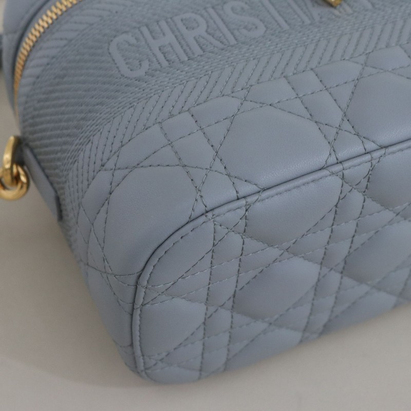 DIOR 小號 霧霾藍DIORTRAVEL VANITY 手袋-6