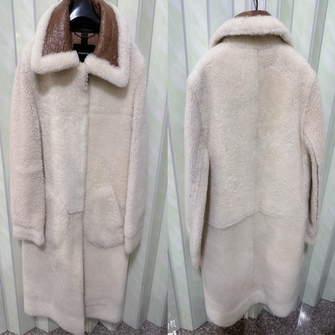 全新Coach 羊毛長版外套（原價98800）