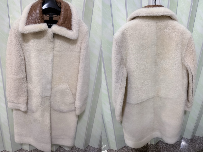 全新Coach 羊毛長版外套（原價98800）-0