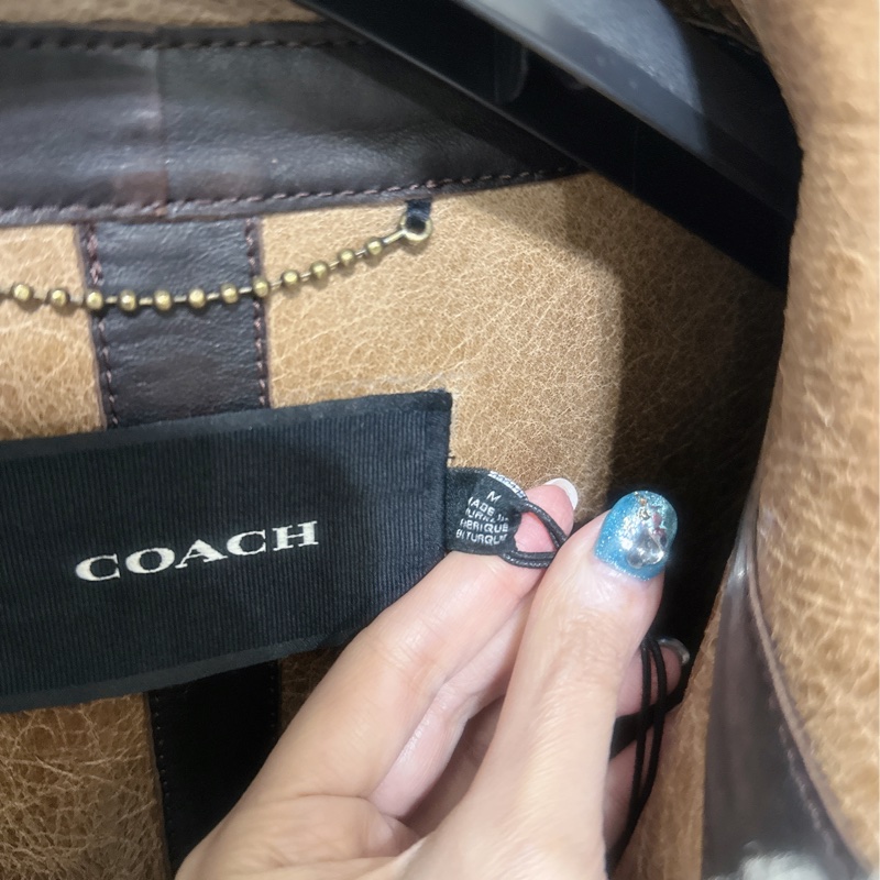 全新Coach 羊毛長版外套（原價98800）-8