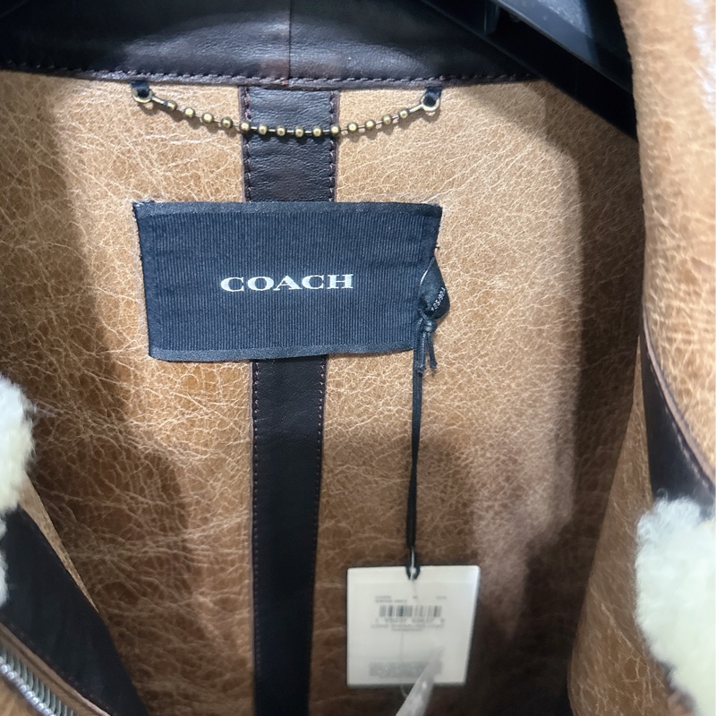 全新Coach 羊毛長版外套（原價98800）-11