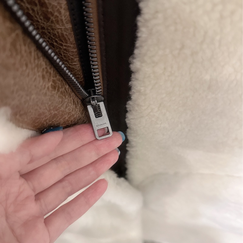 全新Coach 羊毛長版外套（原價98800）-12