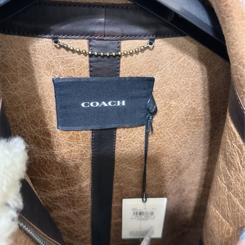 全新Coach 羊毛長版外套（原價98800）-16