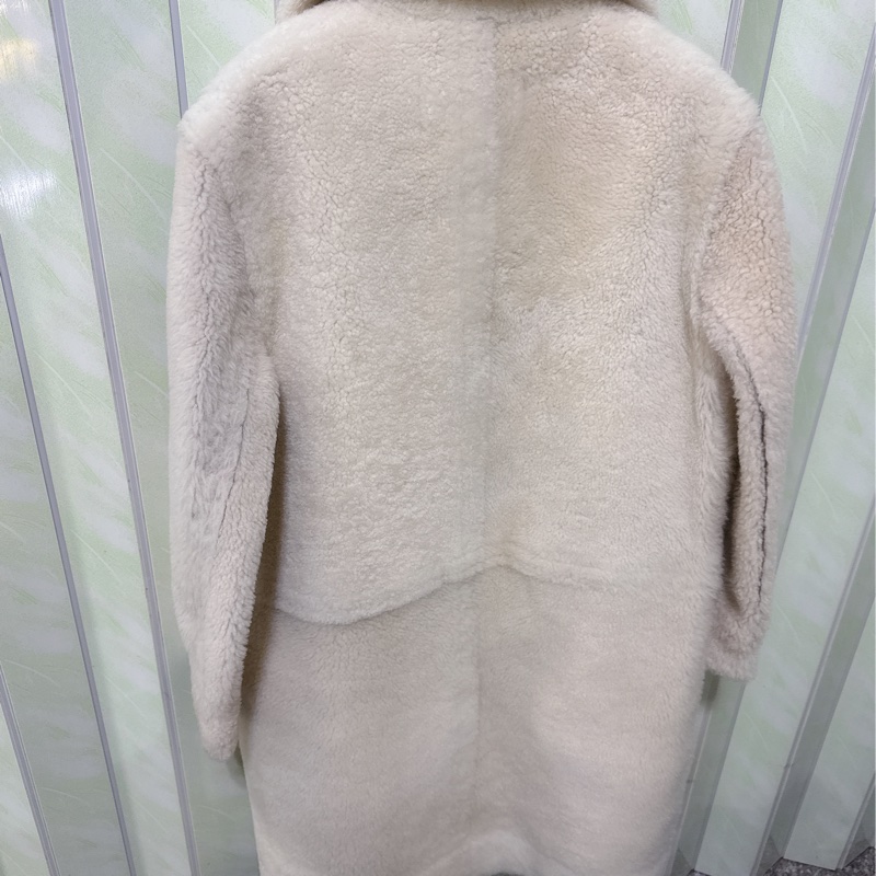 全新Coach 羊毛長版外套（原價98800）-18