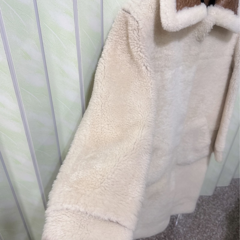 全新Coach 羊毛長版外套（原價98800）-26