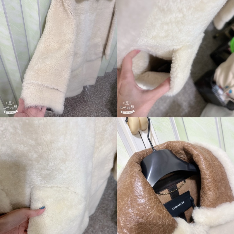 全新Coach 羊毛長版外套（原價98800）-39