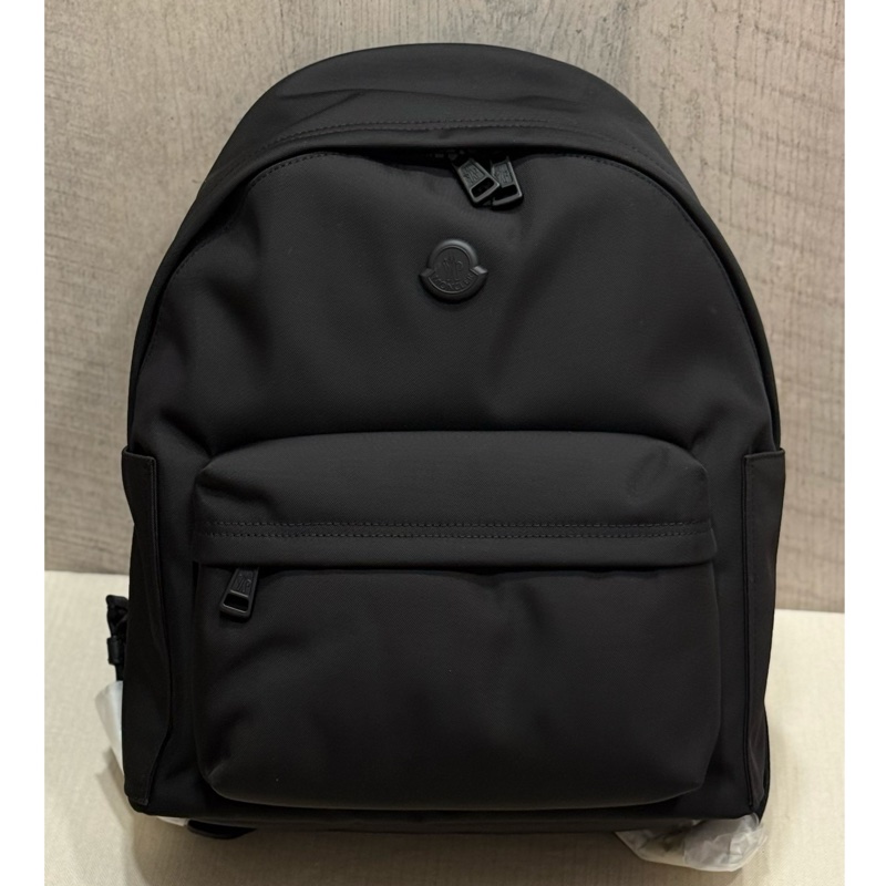 Moncler 男裝黑色後背包-0