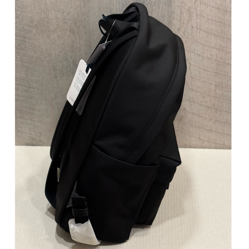 Moncler 男裝黑色後背包-3