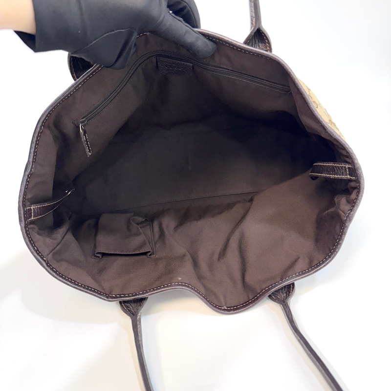 🥨超優惠GUCCI Princey Tote緹花布拚綠紅綠蝴蝶結托特包163805-13