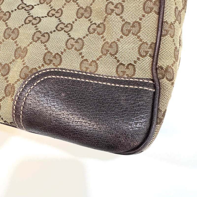 🥨超優惠GUCCI Princey Tote緹花布拚綠紅綠蝴蝶結托特包163805-25