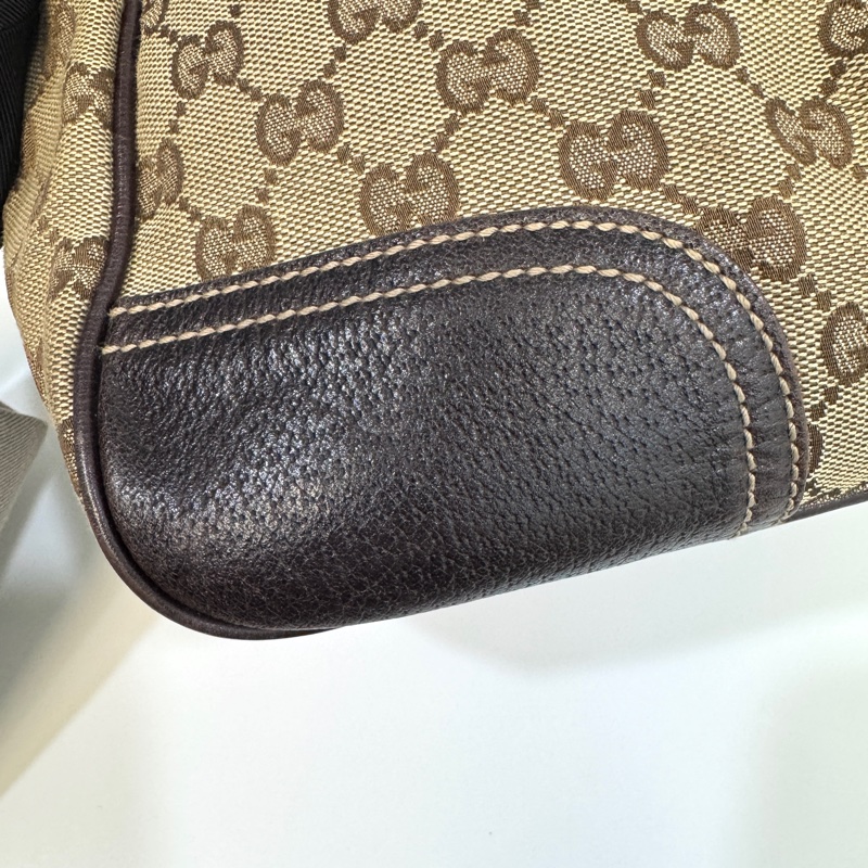 🥨超優惠GUCCI Princey Tote緹花布拚綠紅綠蝴蝶結托特包163805-28