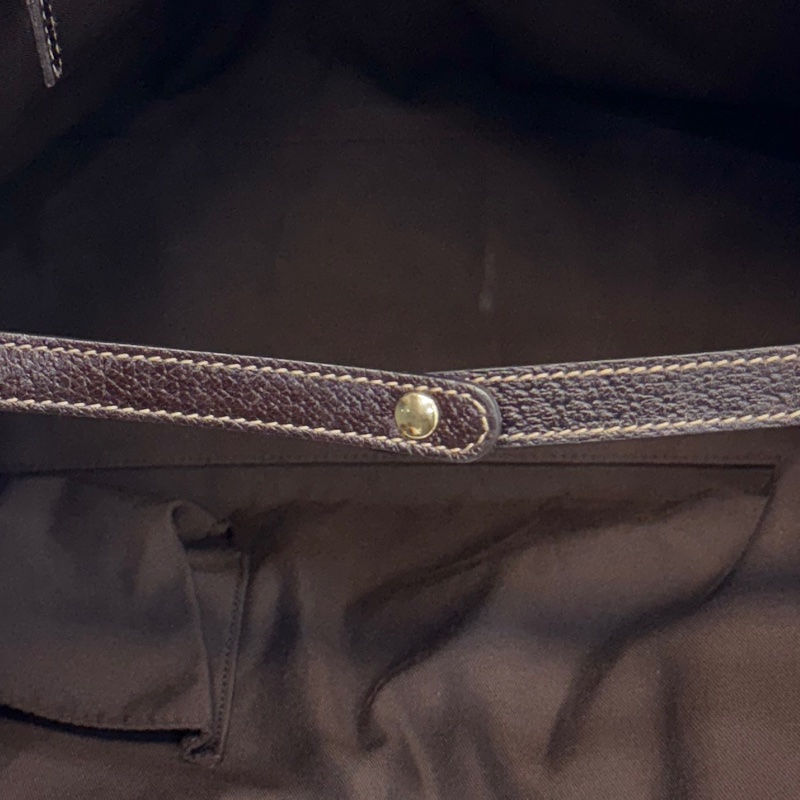 🥨超優惠GUCCI Princey Tote緹花布拚綠紅綠蝴蝶結托特包163805-37