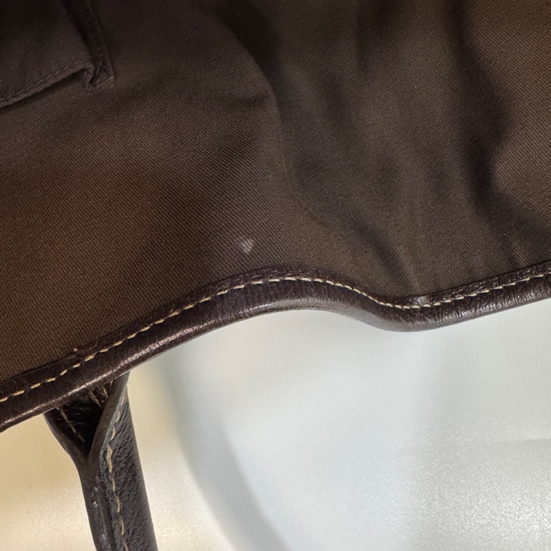 🥨超優惠GUCCI Princey Tote緹花布拚綠紅綠蝴蝶結托特包163805-39