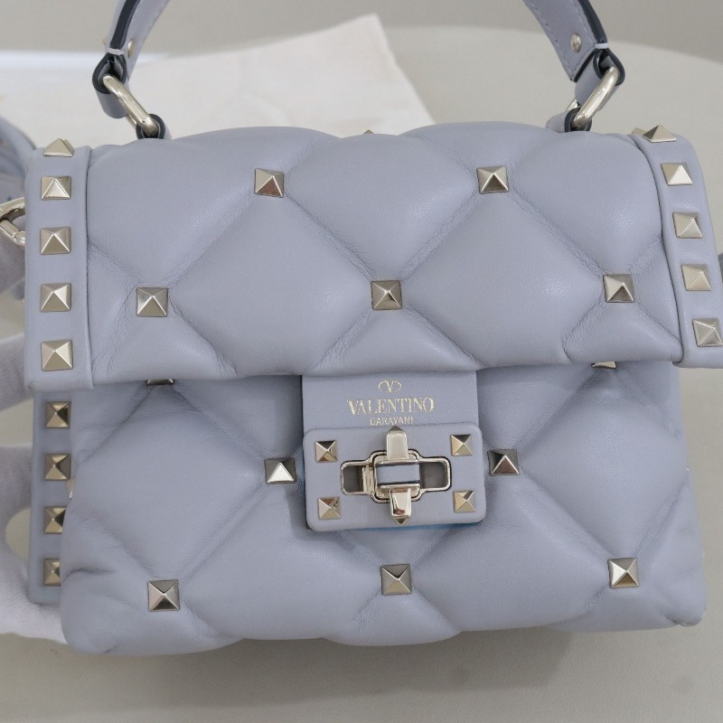 Valentino鉚釘雲朵系列 斜背包 手提包-2