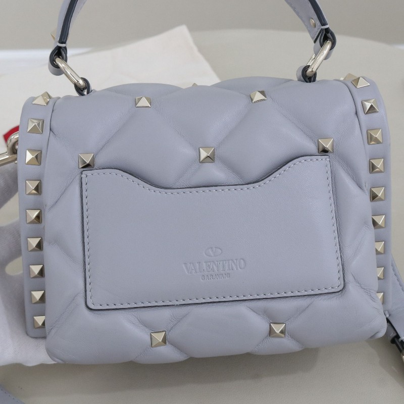 Valentino鉚釘雲朵系列 斜背包 手提包-3