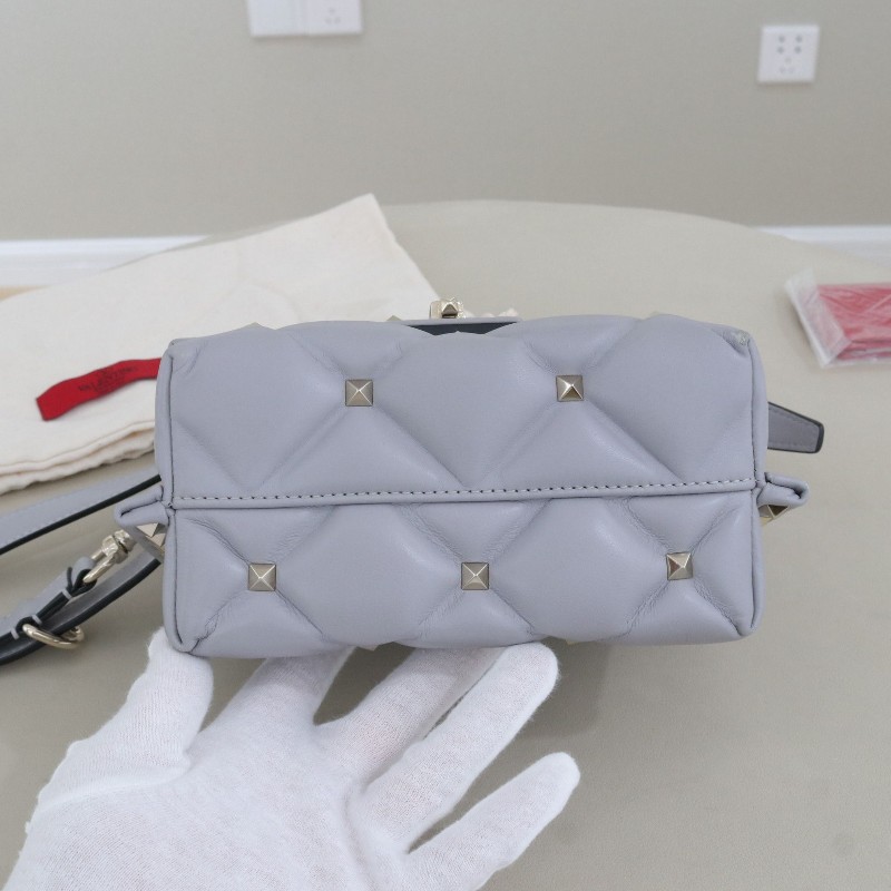 Valentino鉚釘雲朵系列 斜背包 手提包-4