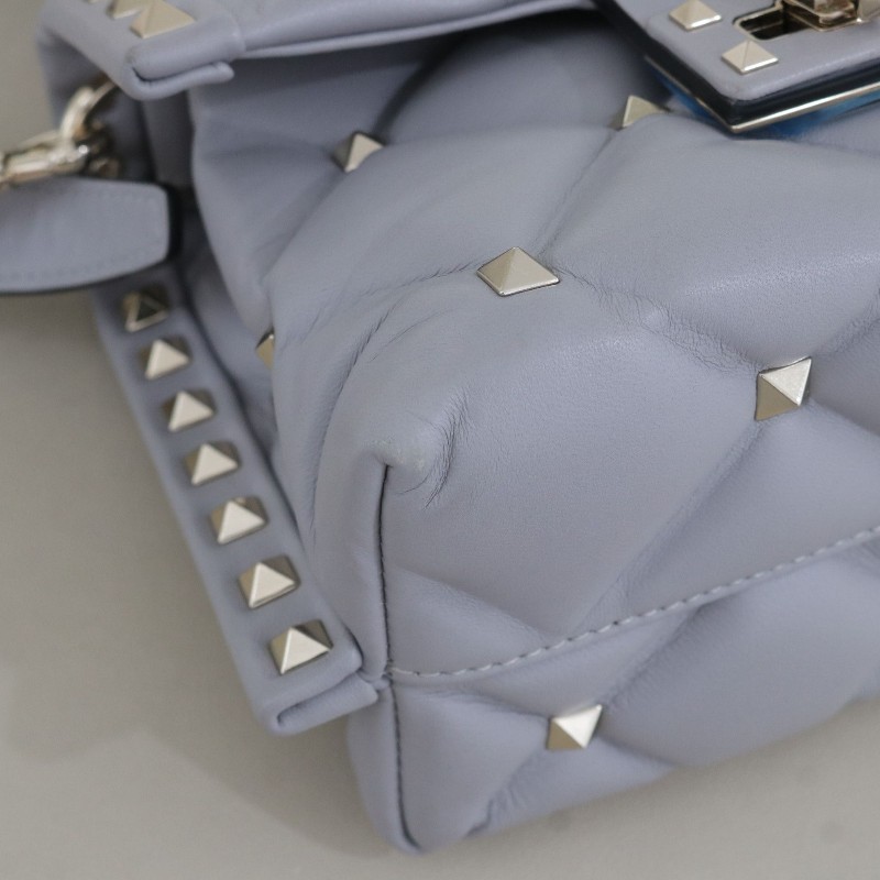 Valentino鉚釘雲朵系列 斜背包 手提包-6