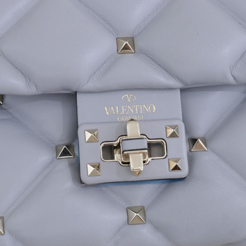 Valentino鉚釘雲朵系列 斜背包 手提包-11