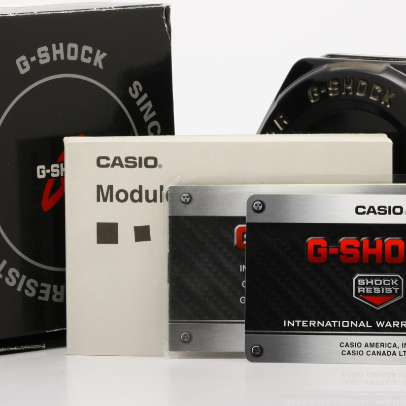 卡西歐 G-SHOCK Frogman GW200Z1JF 男士數位手錶，黑色樹脂/鈦金屬錶殼-6