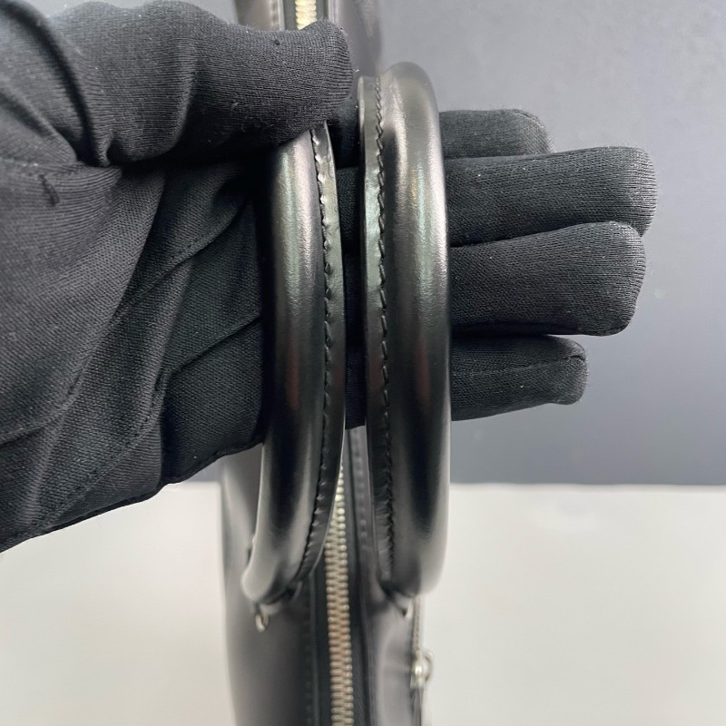 LV路易威登 棋盤格拼皮男士手提包-6