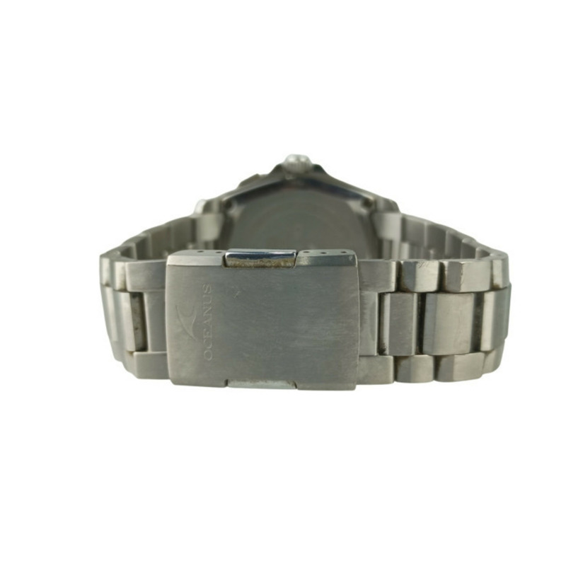 卡西歐 (CASIO) Oceanus OCWS1001AJF 黑色錶盤 TI 男士手錶-6