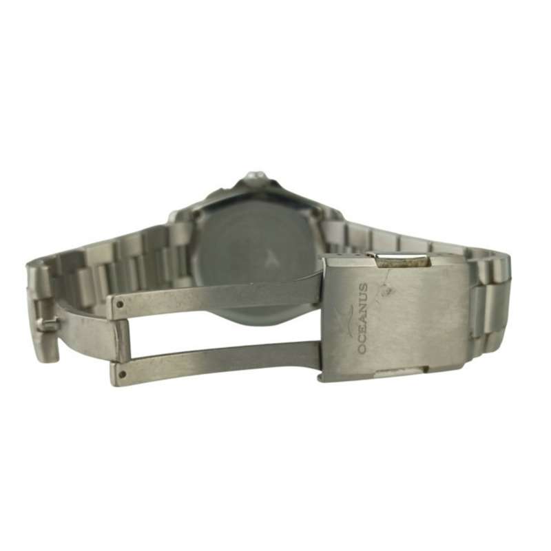 卡西歐 (CASIO) Oceanus OCWS1001AJF 黑色錶盤 TI 男士手錶-7