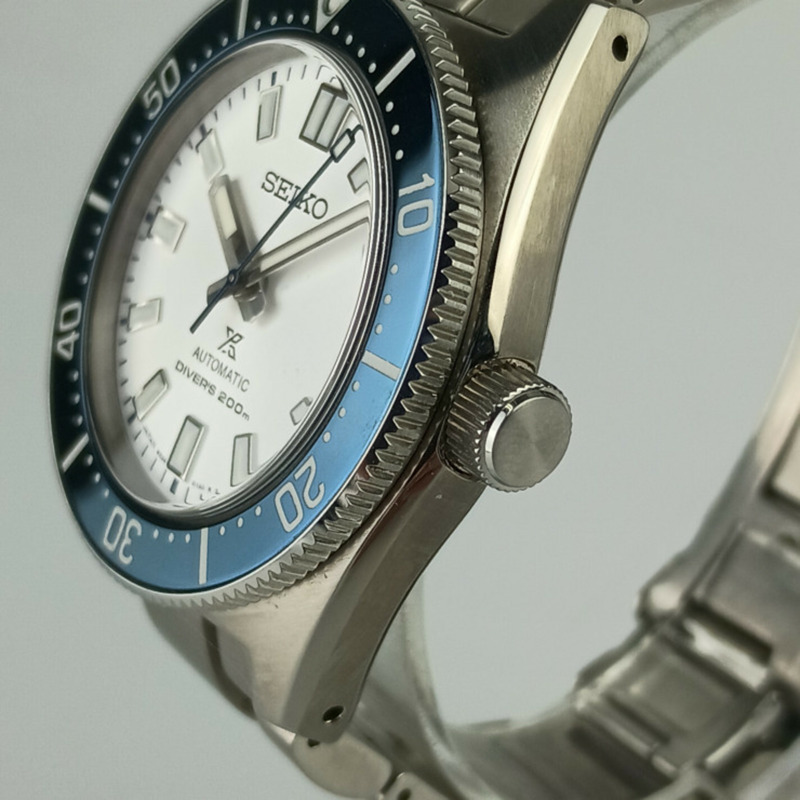 SEIKO Prospex 6R3501R0 SBDC139 男士腕錶，銀色錶盤，不鏽鋼錶殼，140週年限量版（6000枚）-3