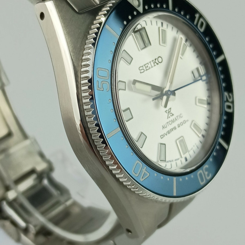 SEIKO Prospex 6R3501R0 SBDC139 男士腕錶，銀色錶盤，不鏽鋼錶殼，140週年限量版（6000枚）-4