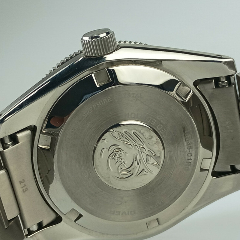 SEIKO Prospex 6R3501R0 SBDC139 男士腕錶，銀色錶盤，不鏽鋼錶殼，140週年限量版（6000枚）-8