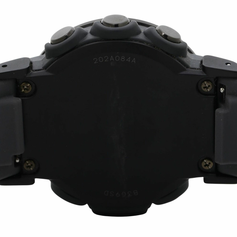 卡西歐 Pro Trek Climber 系列 PRW30ECA1JR 男士腕錶，黑色/灰色樹脂/不鏽鋼，ELNEST CREATIVE ACTIVITY 合作款，數位版-3