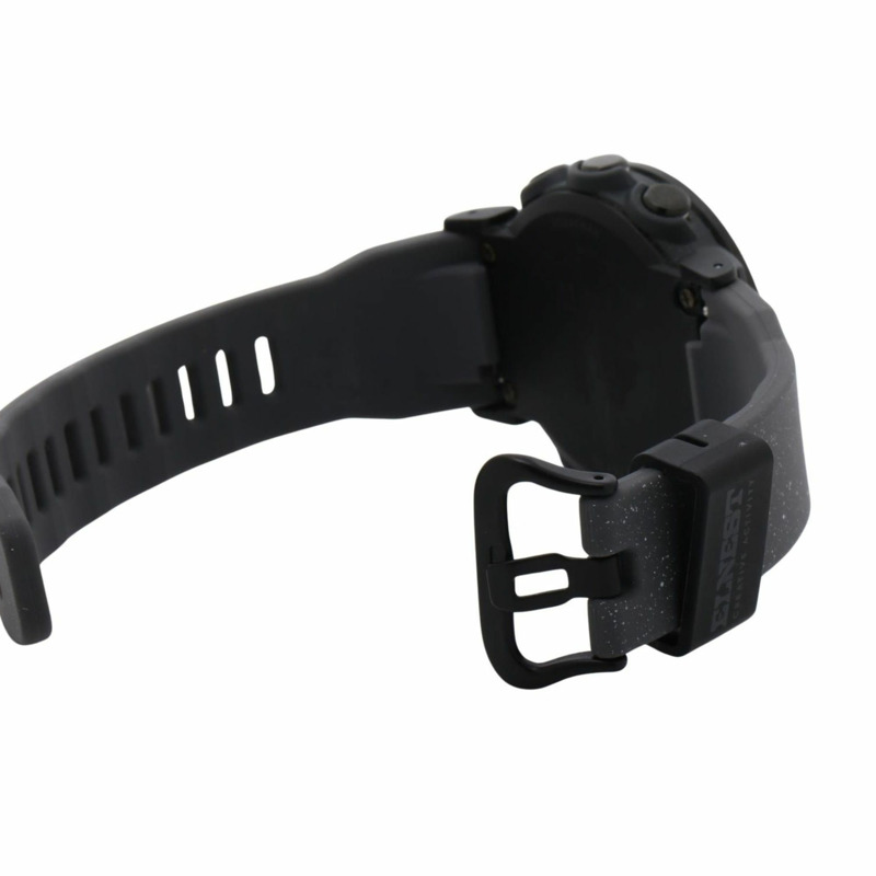 卡西歐 Pro Trek Climber 系列 PRW30ECA1JR 男士腕錶，黑色/灰色樹脂/不鏽鋼，ELNEST CREATIVE ACTIVITY 合作款，數位版-4