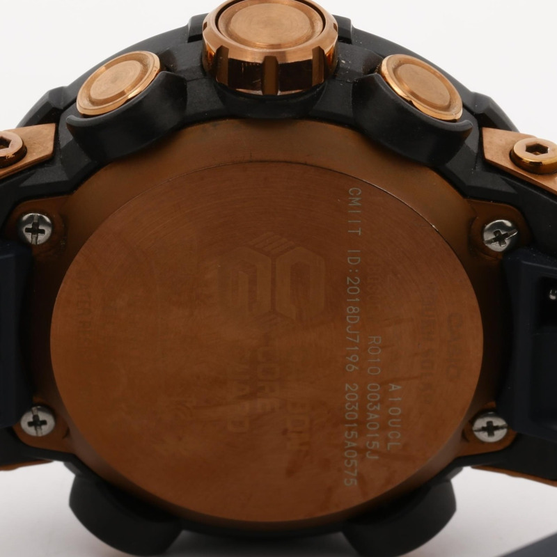 卡西歐 G-SHOCK G-STEEL GSTB200G2AJF 男士手錶，黑色，不鏽鋼，樹脂，碳纖維-3