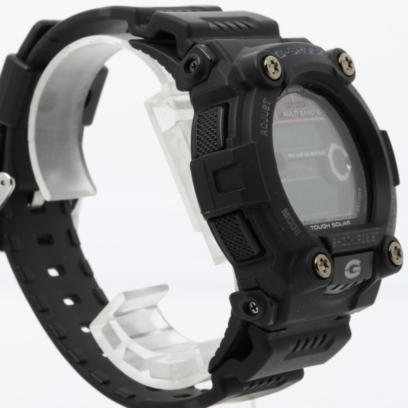 卡西歐 G-SHOCK DIGITAL 7900 系列 GW7900B1JF 男士數位手錶，黑色樹脂錶殼-2