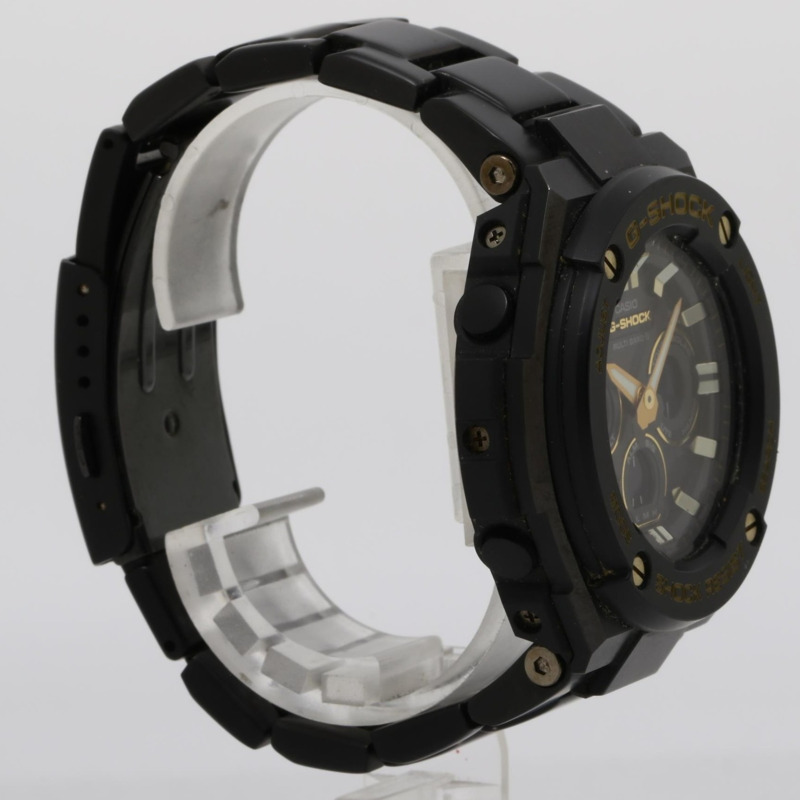 卡西歐 G-SHOCK G-STEEL GSTW300BD1AJF 男錶，黑色，不鏽鋼-2